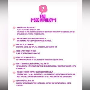 Frequently Asked Questions